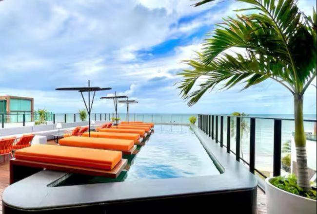 Setai Edition - Luxo E Vista Para O Mar Joao Pessoa Bagian luar foto