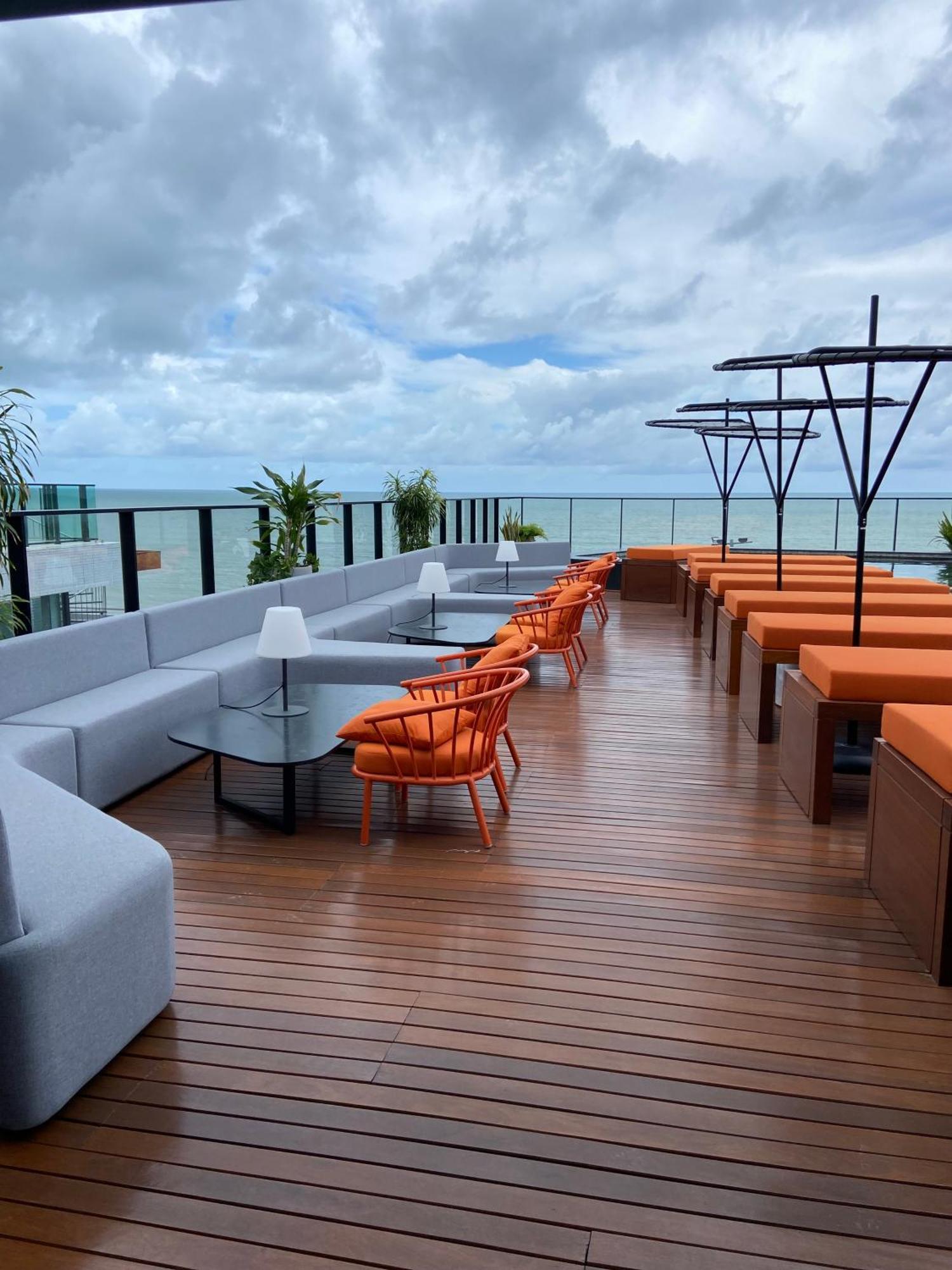Setai Edition - Luxo E Vista Para O Mar Joao Pessoa Bagian luar foto
