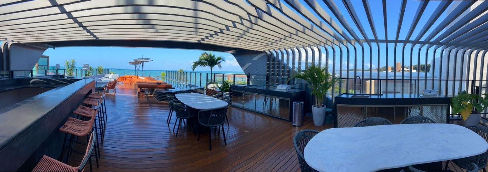 Setai Edition - Luxo E Vista Para O Mar Joao Pessoa Bagian luar foto