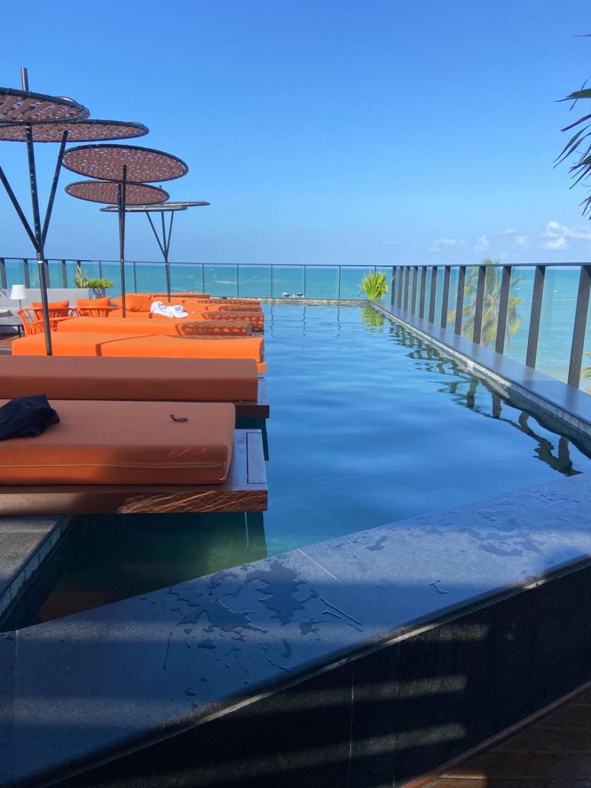 Setai Edition - Luxo E Vista Para O Mar Joao Pessoa Bagian luar foto